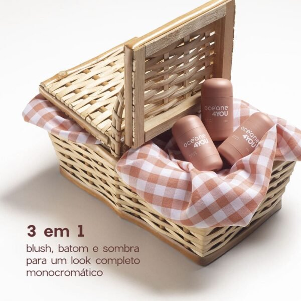 blush em bastão nude blush stick picnic 4you