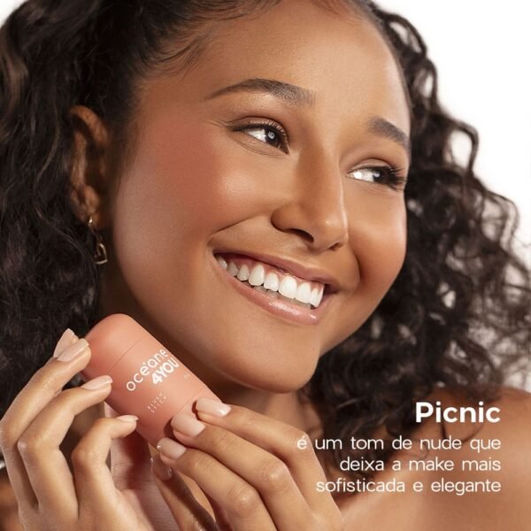 blush em bastão nude blush stick picnic 4you
