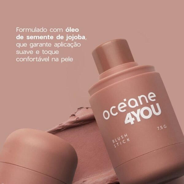 blush em bastão nude blush stick picnic 4you