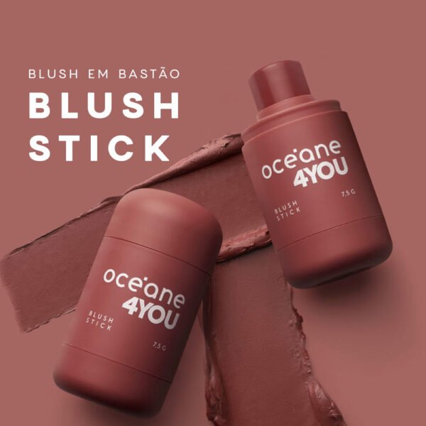 blush em bastão vinho blush stick cake 4you