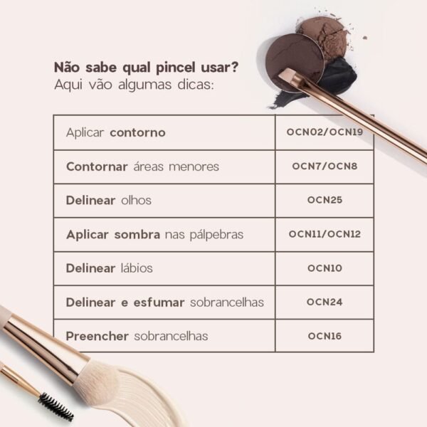 paleta multifuncional brown matte palette océane edition 22g
