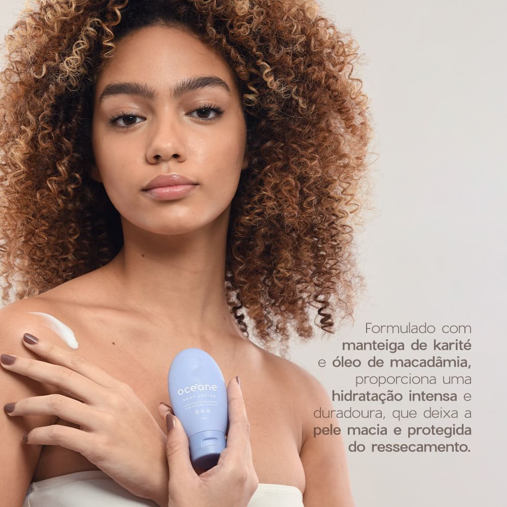 kit creme para mãos + hidratante labial + hidratante corporal travel (3 produtos)